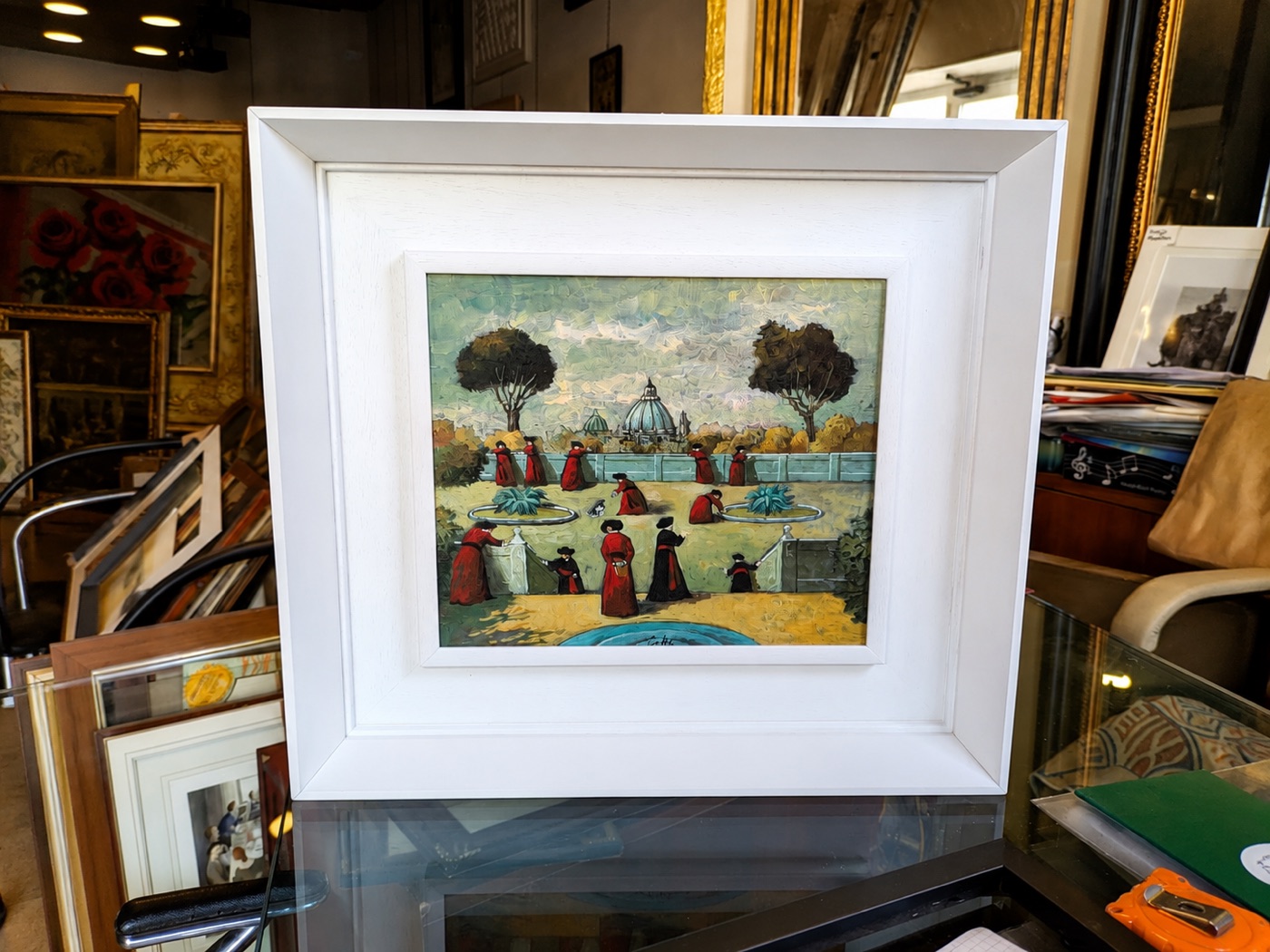 Cornice antica